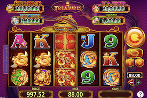 5 Treasures