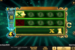 All That Cash Power Bet