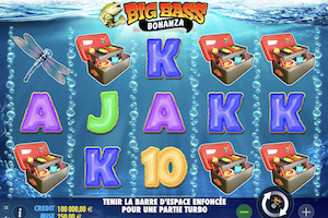 Big Bass Bonanza ,  miniatura