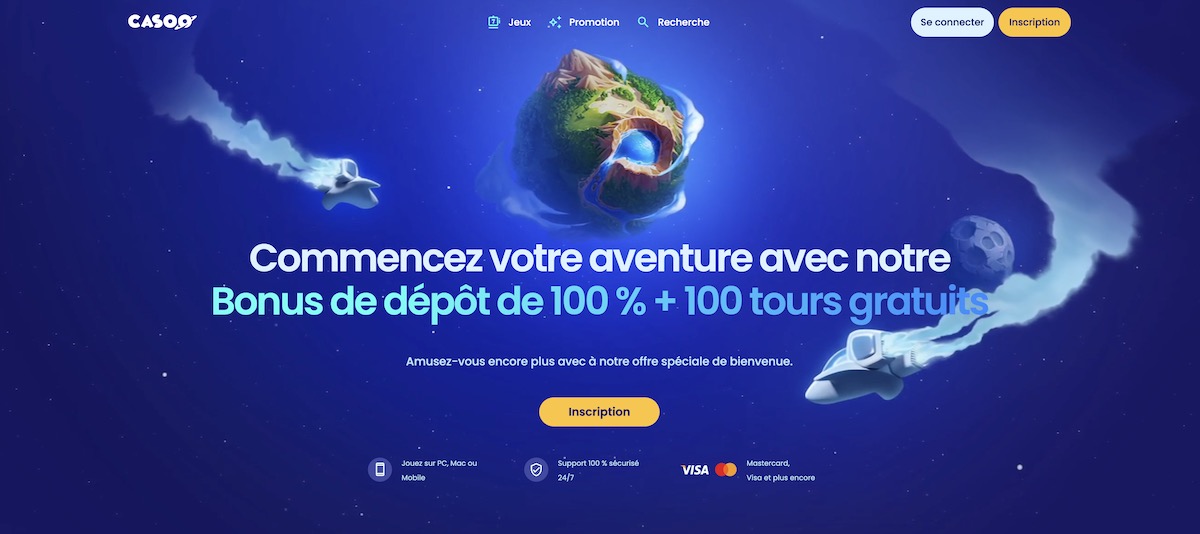 casoo casino info