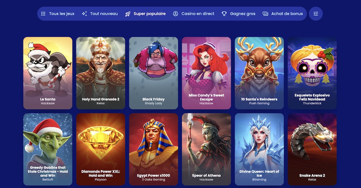 casoo casino jeux