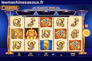 Cleopatra: Diamond Spins