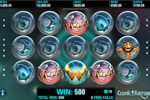 Cosmic Fortune
