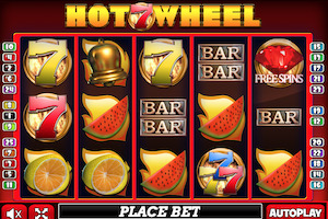 Hot 7 Wheel
