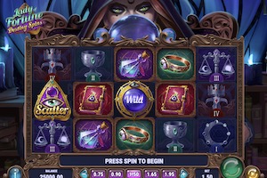 Lady of Fortune Destiny Spins