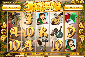 Leonardo's Loot
