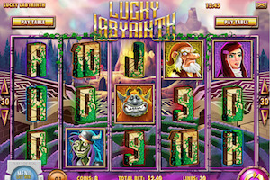 Lucky Labyrinth