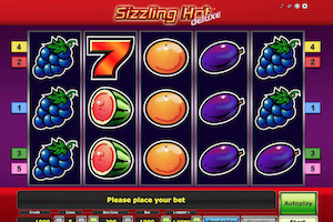 Sizzling Hot Deluxe ,  miniatura