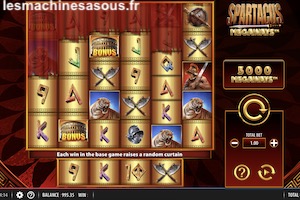 Spartacus Megaways