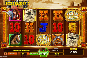 Texas Ranger's Reward