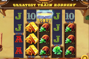 The Greatest Train Robbery