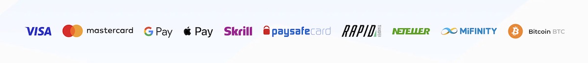 trickz casino paiements
