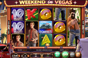 Weekend in Vegas